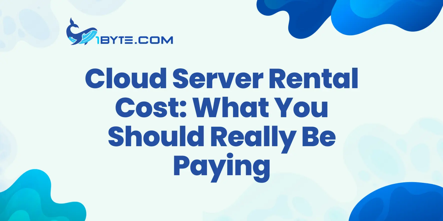 Cloud Server Infrastructure